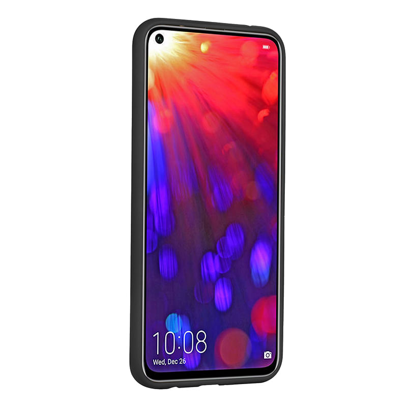 Laptop, Telefoane si Tablete - Telefoane mobile si accesorii - Accesorii Telefoane - Huse telefoane - Husa de protectie din TPU pentru spatele Huawei V20, bumper, Negru - Protectie fiabila intr-un design elegant - Infinity.ro