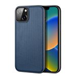 Laptop, Telefoane si Tablete - Telefoane mobile si accesorii - Accesorii Telefoane - Huse telefoane - Husa pentru iPhone 14 Max, Carbon Design, Albastru - Stil si siguranta superioare pentru noul tau iPhone 14 Max! - Infinity.ro