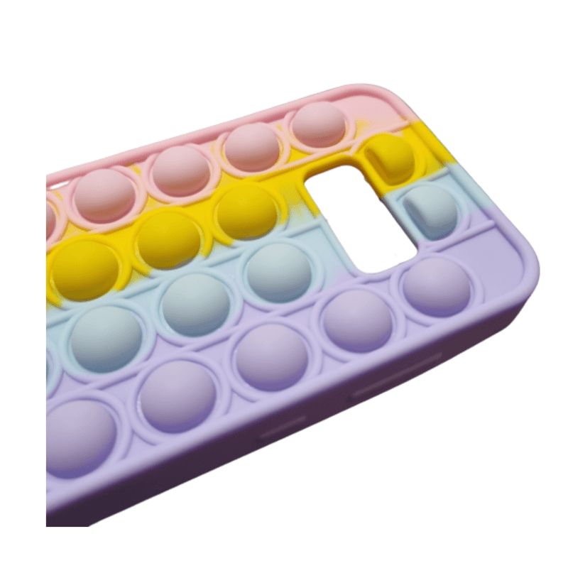 Laptop, Telefoane si Tablete - Telefoane mobile si accesorii - Accesorii Telefoane - Huse telefoane - Husa PoP IT pentru Samsung Galaxy S8 Plus, solutia perfecta pentru relaxare, cu design multicolor - Infinity.ro