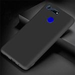 Laptop, Telefoane si Tablete - Telefoane mobile si accesorii - Accesorii Telefoane - Huse telefoane - Husa de protectie din TPU pentru spatele Huawei V20, bumper, Negru - Protectie fiabila intr-un design elegant - Infinity.ro