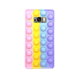 Laptop, Telefoane si Tablete - Telefoane mobile si accesorii - Accesorii Telefoane - Huse telefoane - Husa PoP IT pentru Samsung Galaxy S8 Plus, solutia perfecta pentru relaxare, cu design multicolor - Infinity.ro