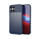 Laptop, Telefoane si Tablete - Telefoane mobile si accesorii - Accesorii Telefoane - Huse telefoane - Husa spate TPU cu protectie pentru iPhone 12 si iPhone 12 Pro, culoare bleumarin, bumper si carcasa inclus - Infinity.ro