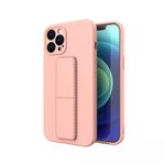 Laptop, Telefoane si Tablete - Telefoane mobile si accesorii - Accesorii Telefoane - Huse telefoane - Husa de protectie cu stand magnetic, pentru iPhone 13 Pro, Roz - Infinity.ro