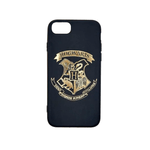 Laptop, Telefoane si Tablete - Telefoane mobile si accesorii - Accesorii Telefoane - Huse telefoane - Husa de protectie model Hogwarts pentru iPhone 6, 6s, 7, 8, SE 2020, Negru - Infinity.ro