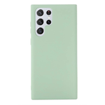 Laptop, Telefoane si Tablete - Telefoane mobile si accesorii - Accesorii Telefoane - Huse telefoane - Husa flexibila de protectie bumper pentru Samsung Galaxy S22 Ultra, culoare Verde - Infinity.ro