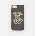 Laptop, Telefoane si Tablete - Telefoane mobile si accesorii - Accesorii Telefoane - Huse telefoane - Husa de protectie model Hogwarts pentru iPhone 6, 6s, 7, 8, SE 2020, Negru - Infinity.ro