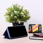 Laptop, Telefoane si Tablete - Telefoane mobile si accesorii - Accesorii Telefoane - Huse telefoane - Husa de protectie Clear View, pentru Xiaomi Redmi Note 8T, Albastru - Infinity.ro