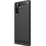 Laptop, Telefoane si Tablete - Telefoane mobile si accesorii - Accesorii Telefoane - Huse telefoane - Husa din silicon cu insertii de carbon si protectie impotriva socurilor pentru Huawei P30 Pro, culoare negru - Infinity.ro