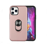 Laptop, Telefoane si Tablete - Telefoane mobile si accesorii - Accesorii Telefoane - Huse telefoane - Husa de protectie cu inel kickstand, pentru iPhone 12 Pro Max, Rose - Infinity.ro