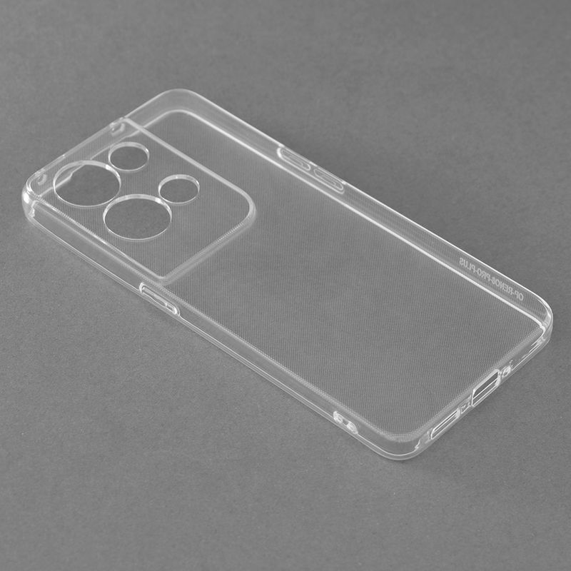Laptop, Telefoane si Tablete - Telefoane mobile si accesorii - Accesorii Telefoane - Huse telefoane - Husa Oppo Reno 8 Pro, Silicon Soft Touch - Protectie transparenta cu finisaj moale - Infinity.ro