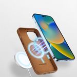 Laptop, Telefoane si Tablete - Telefoane mobile si accesorii - Accesorii Telefoane - Huse telefoane - Husa protectie pentru iPhone 14 Pro, Piele Ecologica, Maro - Infinity.ro