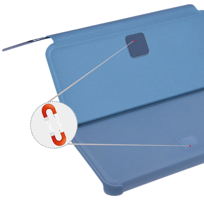 Laptop, Telefoane si Tablete - Telefoane mobile si accesorii - Accesorii Telefoane - Huse telefoane - Husa Clear View pentru Xiaomi Redmi Note 8 Pro - Flip Cover Albastru: Eleganta si Functionalitate combinat - Infinity.ro