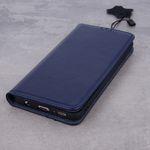 Laptop, Telefoane si Tablete - Telefoane mobile si accesorii - Accesorii Telefoane - Huse telefoane - Husa de piele pentru Huawei P40 Pro cu compartiment pentru carduri si protectie superioara - Bleumari - Infinity.ro
