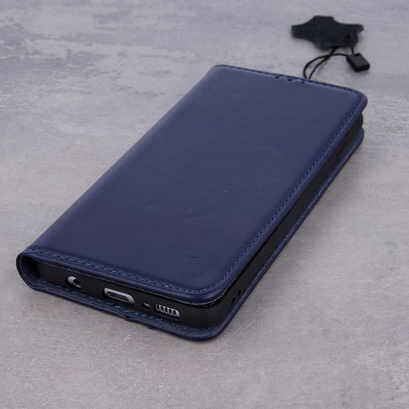 Laptop, Telefoane si Tablete - Telefoane mobile si accesorii - Accesorii Telefoane - Huse telefoane - Husa de piele pentru Huawei P40 Pro cu compartiment pentru carduri si protectie superioara - Bleumari - Infinity.ro