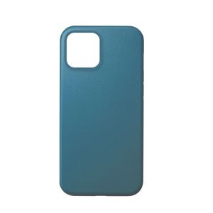 Husa Albastra Premium din Piele Ecologica pentru iPhone 13 Mini