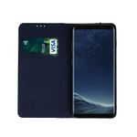 Laptop, Telefoane si Tablete - Telefoane mobile si accesorii - Accesorii Telefoane - Huse telefoane - Husa de piele pentru Huawei P40 Pro cu compartiment pentru carduri si protectie superioara - Bleumari - Infinity.ro