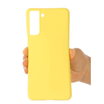 Laptop, Telefoane si Tablete - Telefoane mobile si accesorii - Accesorii Telefoane - Huse telefoane - Husa de protectie moale din TPU bumper pentru Samsung Galaxy S22 Plus 5G - Galben - Infinity.ro