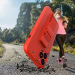 Laptop, Telefoane si Tablete - Telefoane mobile si accesorii - Accesorii Telefoane - Huse telefoane - Husa de protectie pentru iPhone 13 Pro, Rosu - Infinity.ro