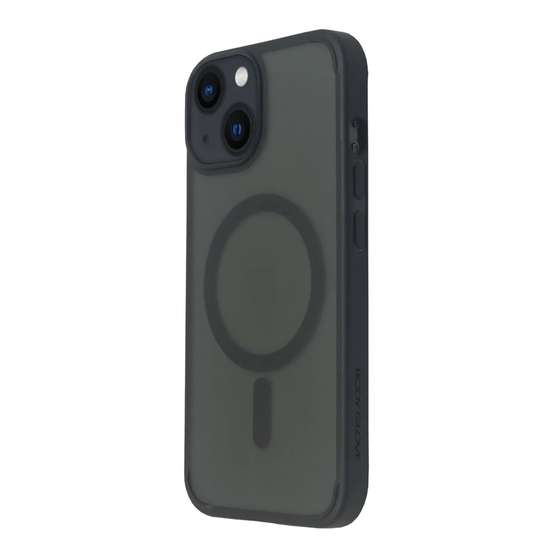 Laptop, Telefoane si Tablete - Telefoane mobile si accesorii - Accesorii Telefoane - Huse telefoane - Husa Silicon Magsafe Compatibila pentru iPhone 14, Culoare Negru - Infinity.ro