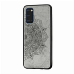 Laptop, Telefoane si Tablete - Telefoane mobile si accesorii - Accesorii Telefoane - Huse telefoane - Husa de protectie pentru Samsung Galaxy S20 cu design Mandala, culoare Gri, asigura protectie spate si bumpe - Infinity.ro