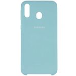 Laptop, Telefoane si Tablete - Telefoane mobile si accesorii - Accesorii Telefoane - Huse telefoane - Husa de protectie spate din silicon moale, bumper ultraslim, Bleu, pentru Samsung Galaxy A20/A30 - Infinity.ro