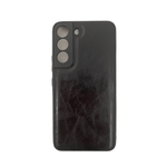 Laptop, Telefoane si Tablete - Telefoane mobile si accesorii - Accesorii Telefoane - Huse telefoane - Husa de protectie din piele ecologica, pentru Samsung Galaxy S22 5G, Negru - Infinity.ro