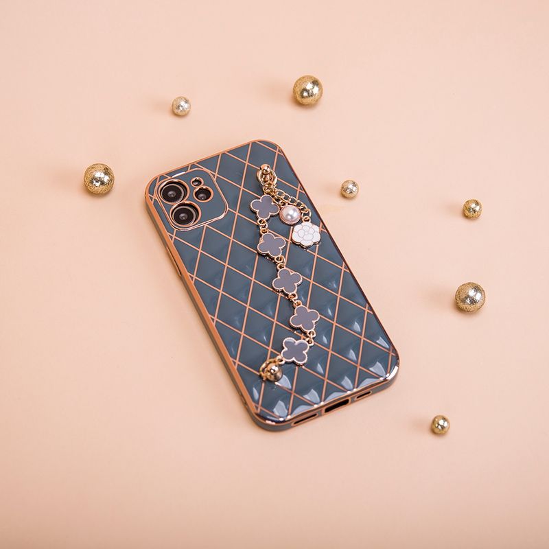 Laptop, Telefoane si Tablete - Telefoane mobile si accesorii - Accesorii Telefoane - Huse telefoane - Husa pentru Samsung Galaxy A32 5G / M32 5G, Glamour Bling Hand Grip, Verde - Stil sofisticat pentru telefonul ta - Infinity.ro