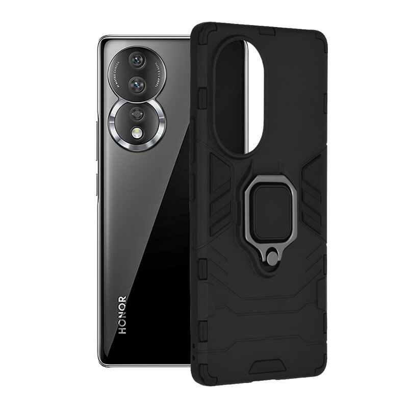 Laptop, Telefoane si Tablete - Telefoane mobile si accesorii - Accesorii Telefoane - Huse telefoane - Husa de protectie pentru Honor 80, Negru - Infinity.ro