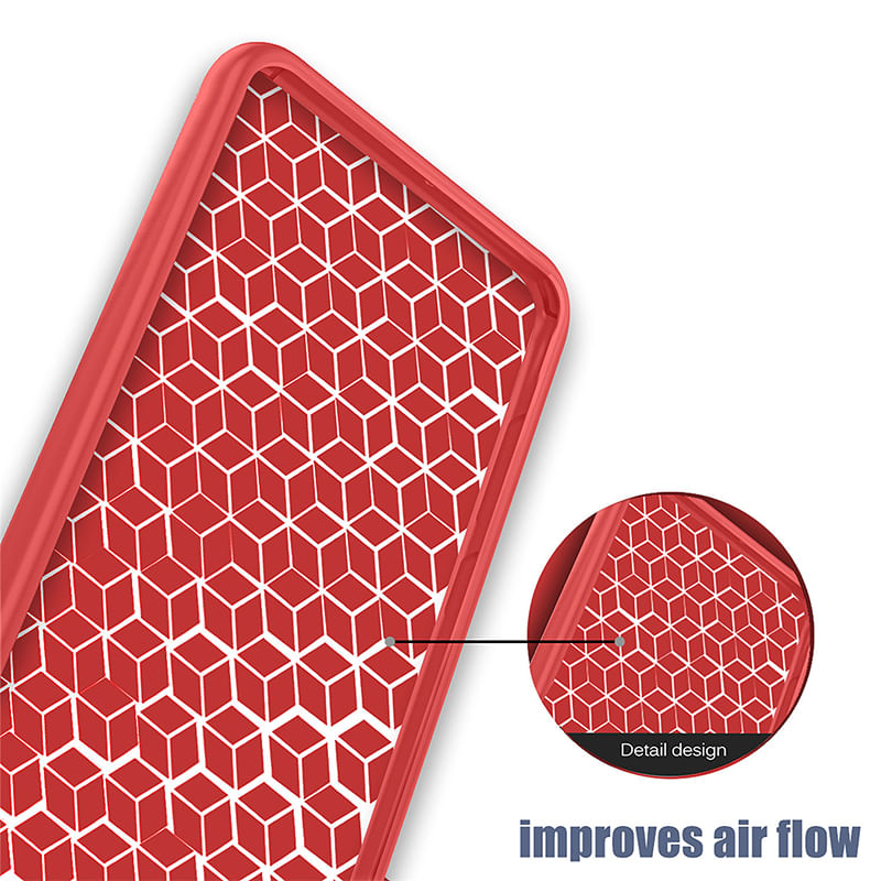 Laptop, Telefoane si Tablete - Telefoane mobile si accesorii - Accesorii Telefoane - Huse telefoane - Husa de protectie din silicon, pentru Samsung Galaxy S10 E, Rosu - Infinity.ro