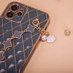 Laptop, Telefoane si Tablete - Telefoane mobile si accesorii - Accesorii Telefoane - Huse telefoane - Husa pentru Samsung Galaxy A32 5G / M32 5G, Glamour Bling Hand Grip, Verde - Stil sofisticat pentru telefonul ta - Infinity.ro