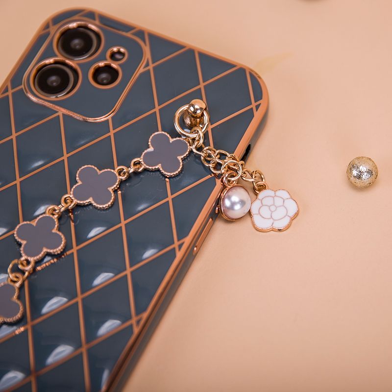 Laptop, Telefoane si Tablete - Telefoane mobile si accesorii - Accesorii Telefoane - Huse telefoane - Husa pentru Samsung Galaxy A32 5G / M32 5G, Glamour Bling Hand Grip, Verde - Stil sofisticat pentru telefonul ta - Infinity.ro