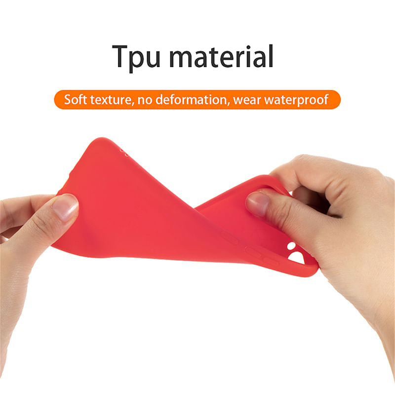 Laptop, Telefoane si Tablete - Telefoane mobile si accesorii - Accesorii Telefoane - Huse telefoane - Husa de protectie din silicon, pentru Samsung Galaxy S10 E, Rosu - Infinity.ro