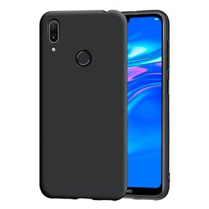 Husa Carcasa Subtire si Eleganta din TPU de Calitate Superioara, cu Capac de Protectie, pentru Huawei Y7 2019, Negru