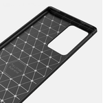 Laptop, Telefoane si Tablete - Telefoane mobile si accesorii - Accesorii Telefoane - Huse telefoane - Husa cu aspect premium pentru Samsung Galaxy Note 20 Ultra, cu model din carbon, in nuanta neagr - Infinity.ro