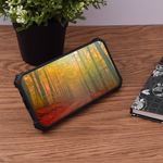 Laptop, Telefoane si Tablete - Telefoane mobile si accesorii - Accesorii Telefoane - Huse telefoane - Husa pentru iPhone 13 Pro Max cu functie landscape, magnet auto si aspect camufla - Infinity.ro