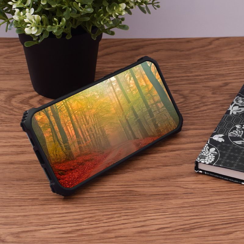 Laptop, Telefoane si Tablete - Telefoane mobile si accesorii - Accesorii Telefoane - Huse telefoane - Husa pentru iPhone 13 Pro Max cu functie landscape, magnet auto si aspect camufla - Infinity.ro