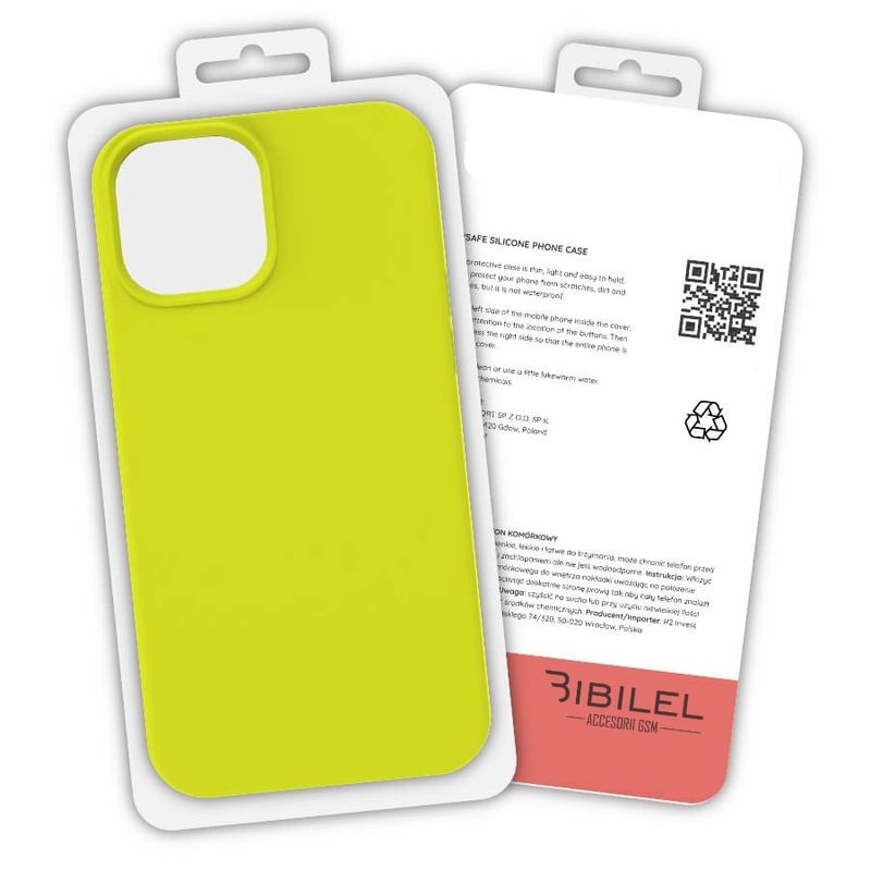 Laptop, Telefoane si Tablete - Telefoane mobile si accesorii - Accesorii Telefoane - Huse telefoane - Husa pentru Samsung Galaxy A02S, Silicon Premium, Galben - Stil si siguranta intr-un singur produs - Infinity.ro