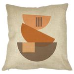 Casa si Gradina - Textile si covoare - Perne si pilote - Perne decorative - Perna Decorativa Model Abstract Creativ 8,40x40 cm, Husa Detasabila, Burduf - Infinity.ro