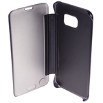 Laptop, Telefoane si Tablete - Telefoane mobile si accesorii - Accesorii Telefoane - Huse telefoane - Husa spate oglinda pentru Samsung Galaxy S7, cu capac de protectie si bumper, in nuanta mov - Infinity.ro