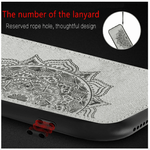 Laptop, Telefoane si Tablete - Telefoane mobile si accesorii - Accesorii Telefoane - Huse telefoane - Husa gri cu motive Mandala pentru Samsung Galaxy S20 Ultra - Protectie spate, bumper si capac de protecti - Infinity.ro