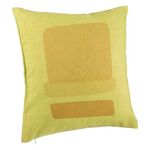 Casa si Gradina - Textile si covoare - Perne si pilote - Perne decorative - Perna Decorativa, Model Abstracta 12, 40x40 cm, Verde, Husa Detasabila, Burduf - Infinity.ro