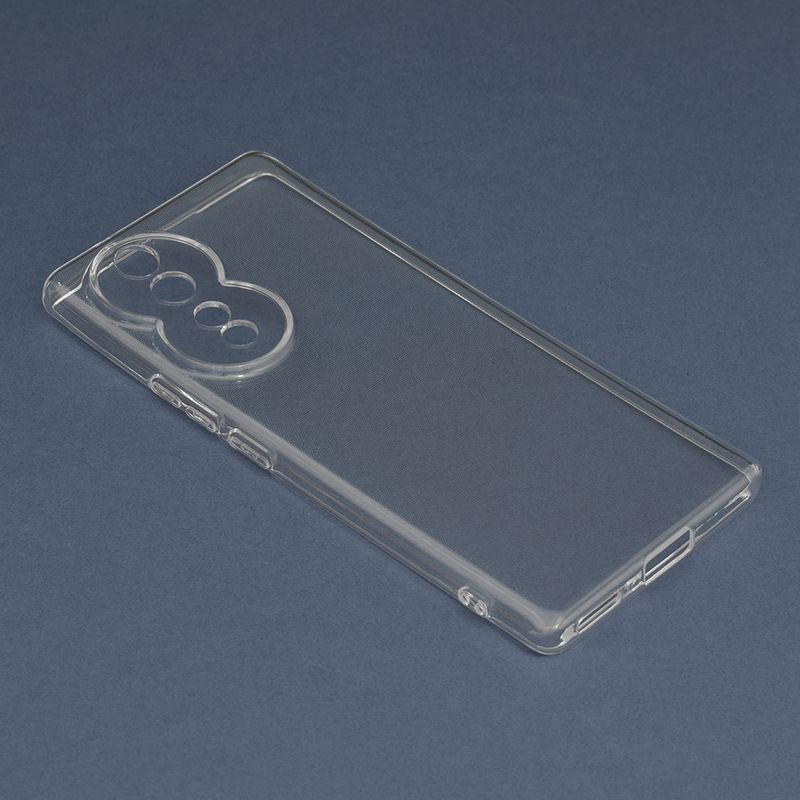 Laptop, Telefoane si Tablete - Telefoane mobile si accesorii - Accesorii Telefoane - Huse telefoane - Husa Transparenta din silicon soft pentru Huawei Honor 80, oferind protectie - Infinity.ro