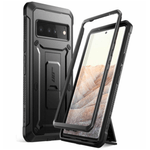 Laptop, Telefoane si Tablete - Telefoane mobile si accesorii - Accesorii Telefoane - Huse telefoane - Kit protectie pentru Google Pixel 7cu Husa 360° si toc de protectie Hyper Rigid Supacase Unicorn Beetle, Negru - Infinity.ro