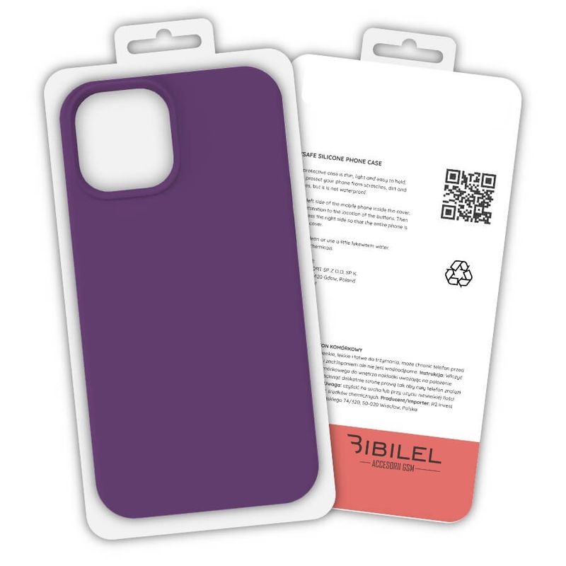Laptop, Telefoane si Tablete - Telefoane mobile si accesorii - Accesorii Telefoane - Huse telefoane - Husa siliconica premium pentru Samsung Galaxy A21S, mov - Stil si siguranta intr-un singur produs - Infinity.ro
