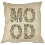 Casa si Gradina - Textile si covoare - Perne si pilote - Perne decorative - Perna Decorativa Mood, 40×40 cm, Husa Detasabila, Burduf - Infinity.ro