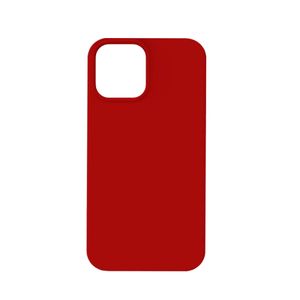 Husa Premium din Silicon pentru iPhone 13 Pro Max, Rosu Intens