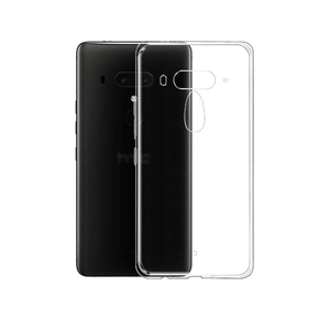 Carcasa de silicon transparenta pentru HTC U12 Plus / HTC U12+