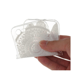 Laptop, Telefoane si Tablete - Telefoane mobile si accesorii - Accesorii Telefoane - Huse telefoane - Husa de protectie cu model tribal, pentru iPhone 7, Transparent - Infinity.ro