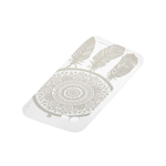Laptop, Telefoane si Tablete - Telefoane mobile si accesorii - Accesorii Telefoane - Huse telefoane - Husa de protectie cu model tribal, pentru iPhone 7, Transparent - Infinity.ro