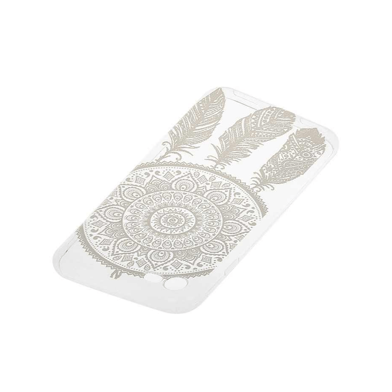 Laptop, Telefoane si Tablete - Telefoane mobile si accesorii - Accesorii Telefoane - Huse telefoane - Husa de protectie cu model tribal, pentru iPhone 7, Transparent - Infinity.ro